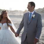 The Beach Wedding of Her Dreams Come True