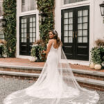 A Dark and Moody Fall Wedding With All the Bookish Touches