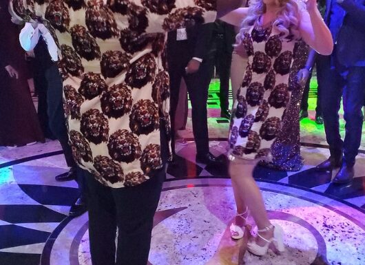 A Black & Gold Color Scheme Created a Regal Shadowbrook at Shrewsbury Wedding