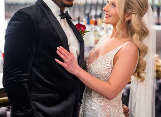 The wedding of A Black & Gold Color Scheme Created a Regal Shadowbrook at Shrewsbury Wedding Gallery 1