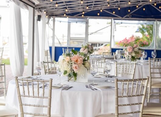 The wedding of A Nautical September Wedding at Corinthian Yacht Club of Cape May Gallery 0