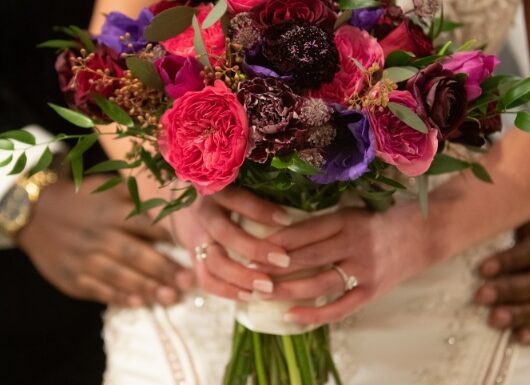 The wedding of A Black & Gold Color Scheme Created a Regal Shadowbrook at Shrewsbury Wedding Gallery 3