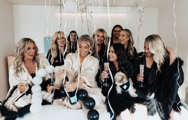 The wedding of An Asbury Park Wedding Where Guests (and the Bride and Groom!) Got Custom Tattoos Gallery 5