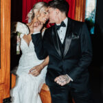 An Asbury Park Wedding Where Guests (and the Bride and Groom!) Got Custom Tattoos