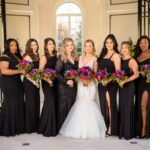 A Black & Gold Color Scheme Created a Regal Shadowbrook at Shrewsbury Wedding