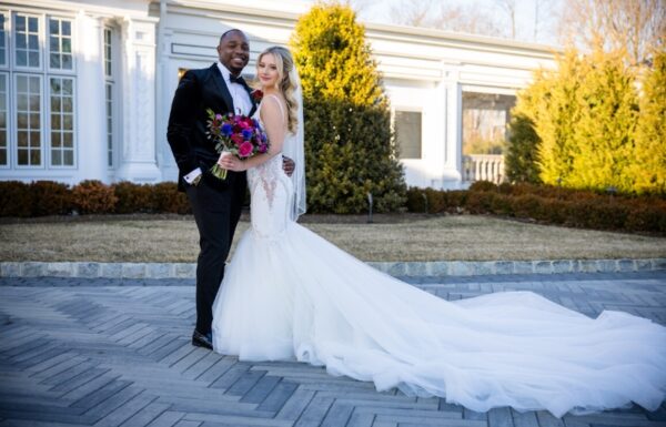 The wedding of A Black & Gold Color Scheme Created a Regal Shadowbrook at Shrewsbury Wedding Gallery 9