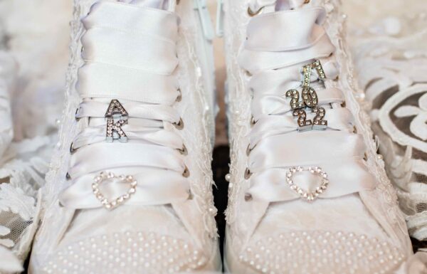 These Brides Celebrated Their Love of Rugby at Their Running Deer Golf Club Wedding