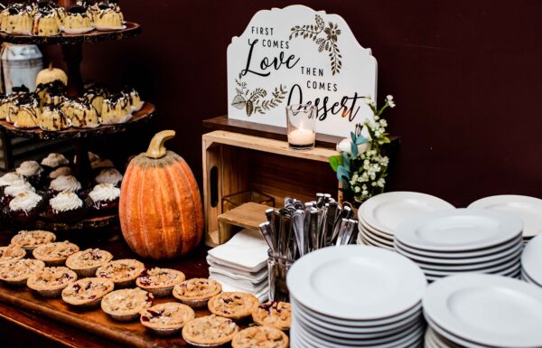These Brides Celebrated Their Love of Rugby at Their Running Deer Golf Club Wedding