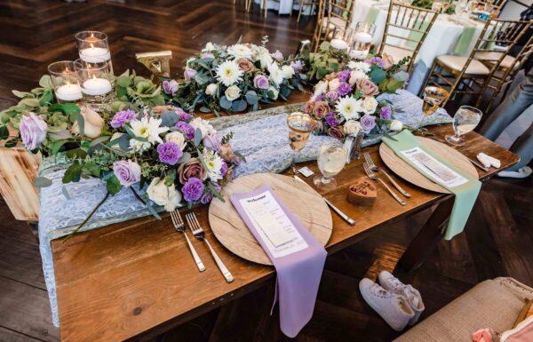 These Brides Celebrated Their Love of Rugby at Their Running Deer Golf Club Wedding