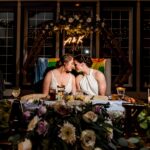 These Brides Celebrated Their Love of Rugby at Their Running Deer Golf Club Wedding