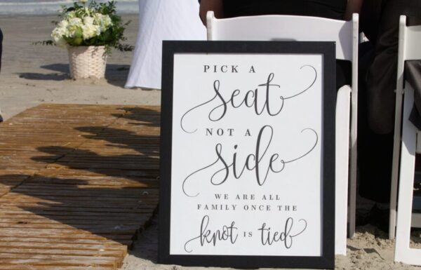 The Beach Wedding of Her Dreams Come True