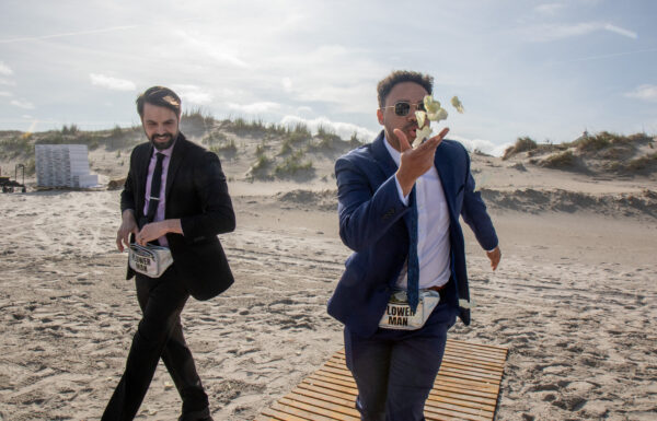 The Beach Wedding of Her Dreams Come True