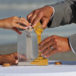 The Beach Wedding of Her Dreams Come True