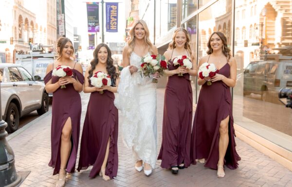 Inside Soccer Star Casey Murphy’s Philadelphia Wedding