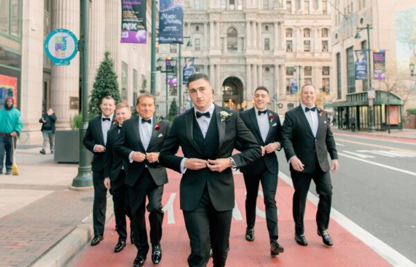 Inside Soccer Star Casey Murphy’s Philadelphia Wedding