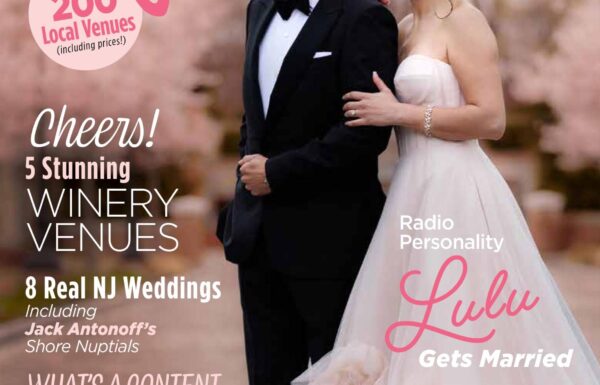 Radio Personality Lulu Shares Her Inspirational Wedding Story