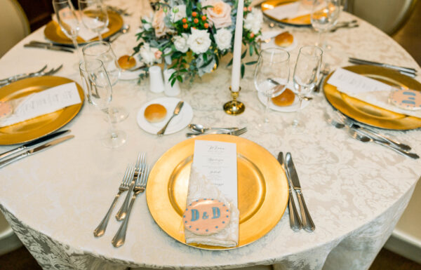 They Did It Their Way With a 40-Person Princeton Wedding