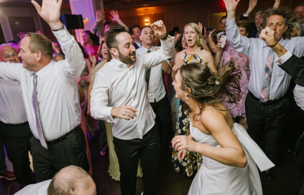 The wedding of For This Couple, Gorgeous Riverfront Views Sealed the Deal at this Hotel Venue Gallery 24