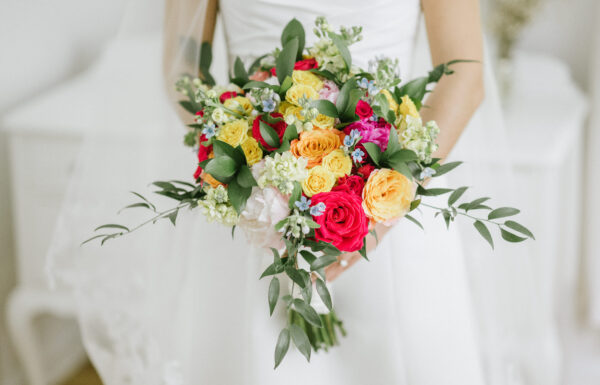 The wedding of For This Couple, Gorgeous Riverfront Views Sealed the Deal at this Hotel Venue Gallery 1