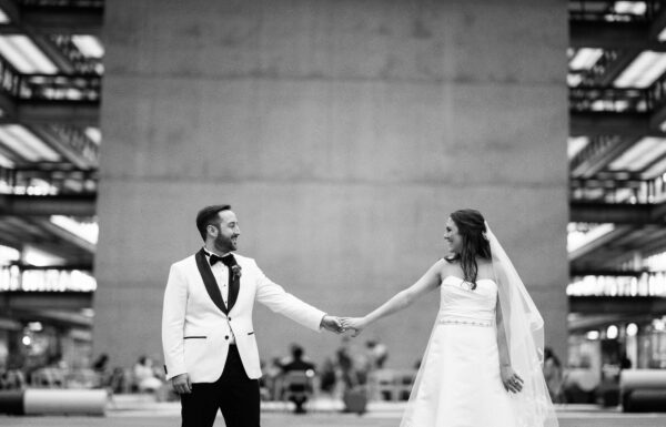 The wedding of For This Couple, Gorgeous Riverfront Views Sealed the Deal at this Hotel Venue Gallery 10
