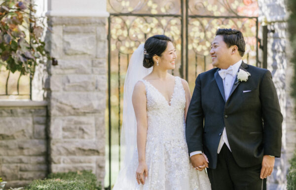 The wedding of All White Florals & An Impressive First Dance at The Venetian Gallery 2