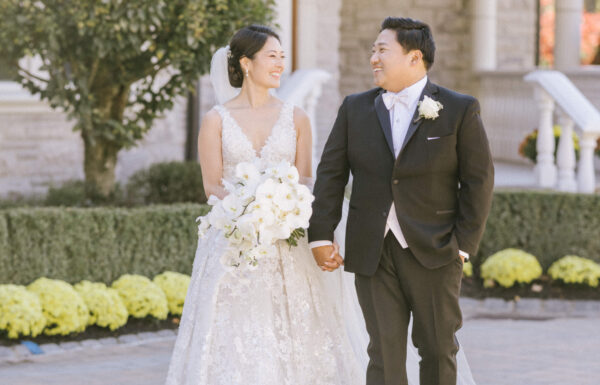 The wedding of All White Florals & An Impressive First Dance at The Venetian Gallery 6