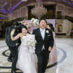 All White Florals & An Impressive First Dance at The Venetian
