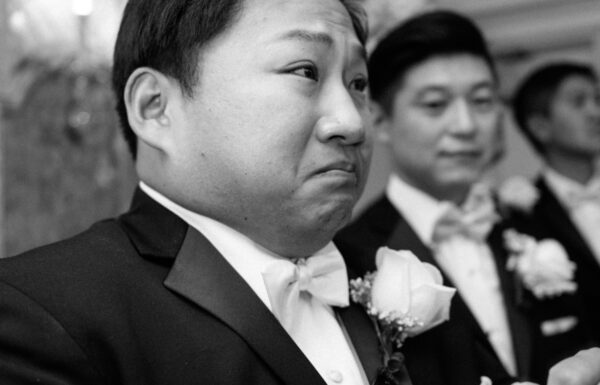 The wedding of All White Florals & An Impressive First Dance at The Venetian Gallery 27