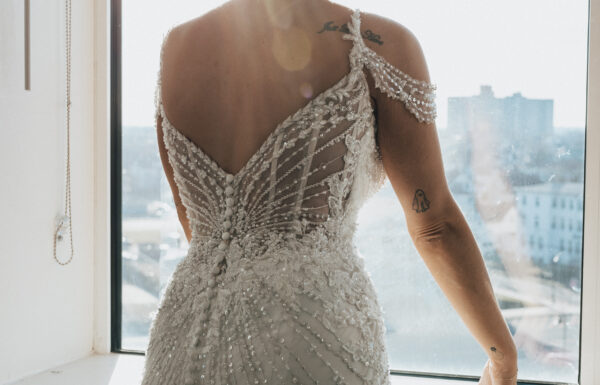 The wedding of An Asbury Park Wedding Where Guests (and the Bride and Groom!) Got Custom Tattoos Gallery 2