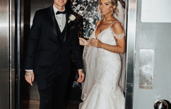 The wedding of An Asbury Park Wedding Where Guests (and the Bride and Groom!) Got Custom Tattoos Gallery 3