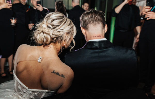 The wedding of An Asbury Park Wedding Where Guests (and the Bride and Groom!) Got Custom Tattoos Gallery 4