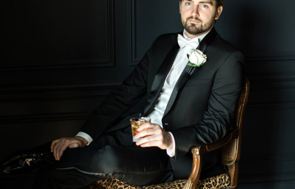 A Romantic Park Chateau Wedding With Blush Florals