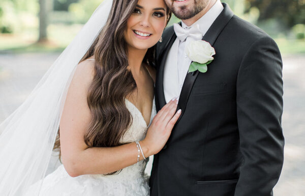 The wedding of A Romantic Park Chateau Wedding With Blush Florals Gallery 20