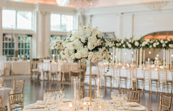 The wedding of A Romantic Park Chateau Wedding With Blush Florals Gallery 16
