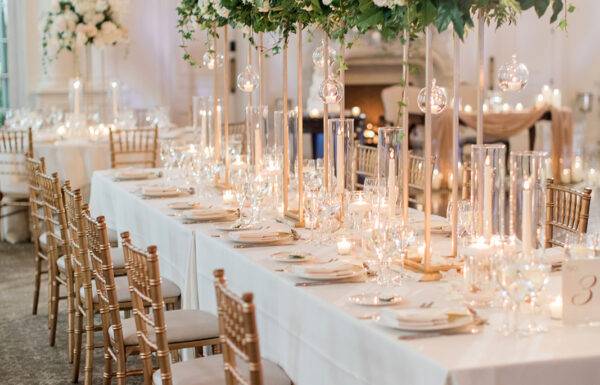 The wedding of A Romantic Park Chateau Wedding With Blush Florals Gallery 13