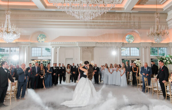 The wedding of A Romantic Park Chateau Wedding With Blush Florals Gallery 12