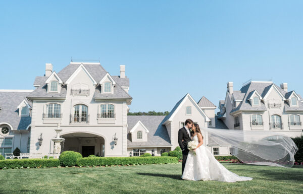 The wedding of A Romantic Park Chateau Wedding With Blush Florals Gallery 10