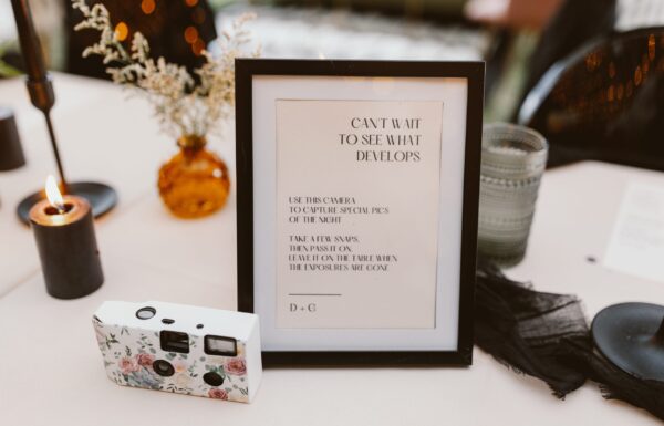 An Unconventional NJ Wedding: Food Trucks, Disco Balls & a Plant-Shop Ceremony