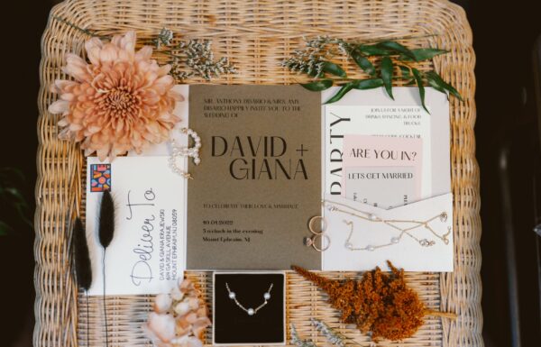 An Unconventional NJ Wedding: Food Trucks, Disco Balls & a Plant-Shop Ceremony