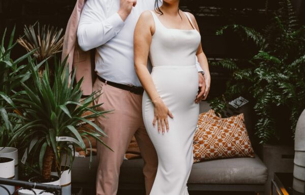 An Unconventional NJ Wedding: Food Trucks, Disco Balls & a Plant-Shop Ceremony