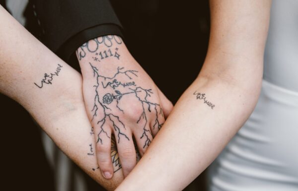 An Unconventional NJ Wedding: Food Trucks, Disco Balls & a Plant-Shop Ceremony