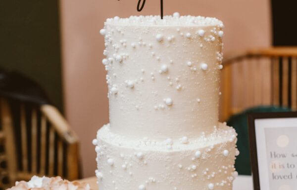 An Unconventional NJ Wedding: Food Trucks, Disco Balls & a Plant-Shop Ceremony