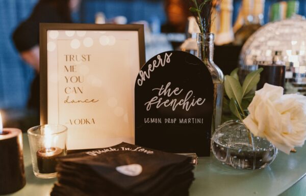 An Unconventional NJ Wedding: Food Trucks, Disco Balls & a Plant-Shop Ceremony