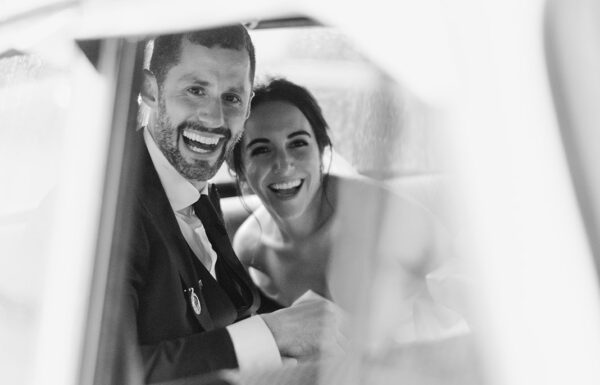 The wedding of This Couple Took Pics in a Vintage NYC Taxi Before Their Battello Wedding Gallery 7