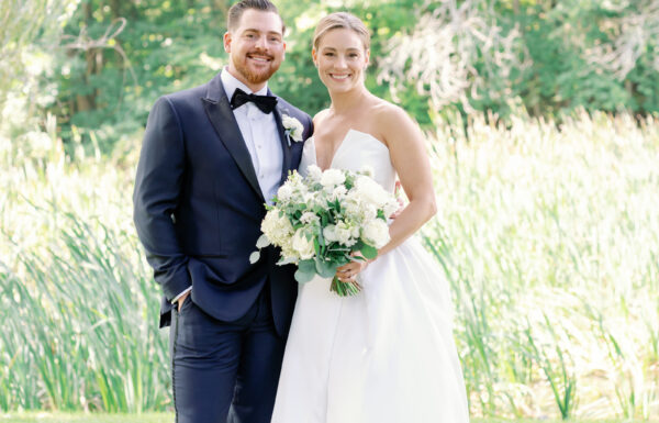 Natural Beauty Shines at This Perona Farms Wedding