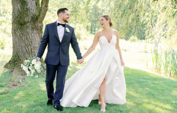 Natural Beauty Shines at This Perona Farms Wedding