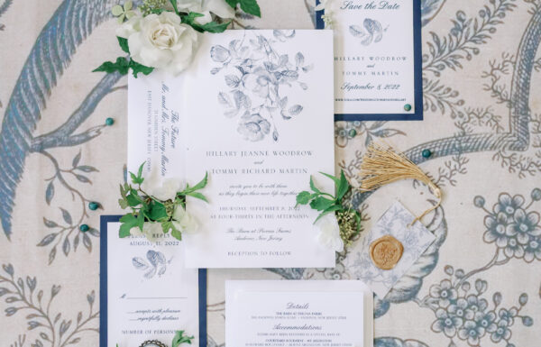 Natural Beauty Shines at This Perona Farms Wedding