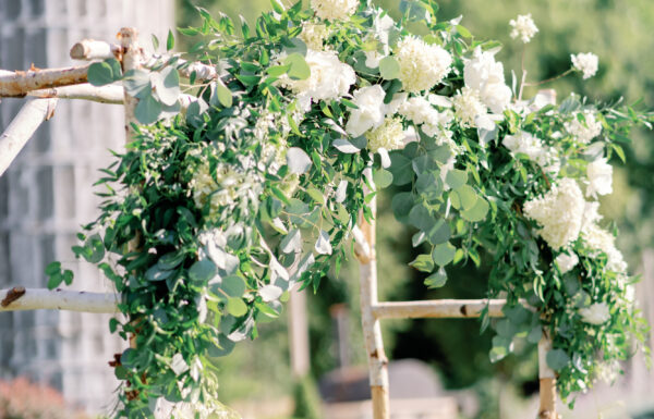 Natural Beauty Shines at This Perona Farms Wedding