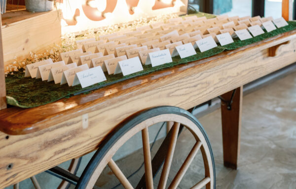 Natural Beauty Shines at This Perona Farms Wedding