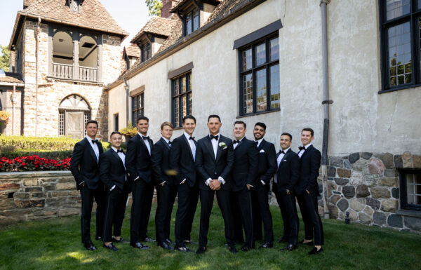 A Stunning Summer Wedding at the Pleasantdale Chateau